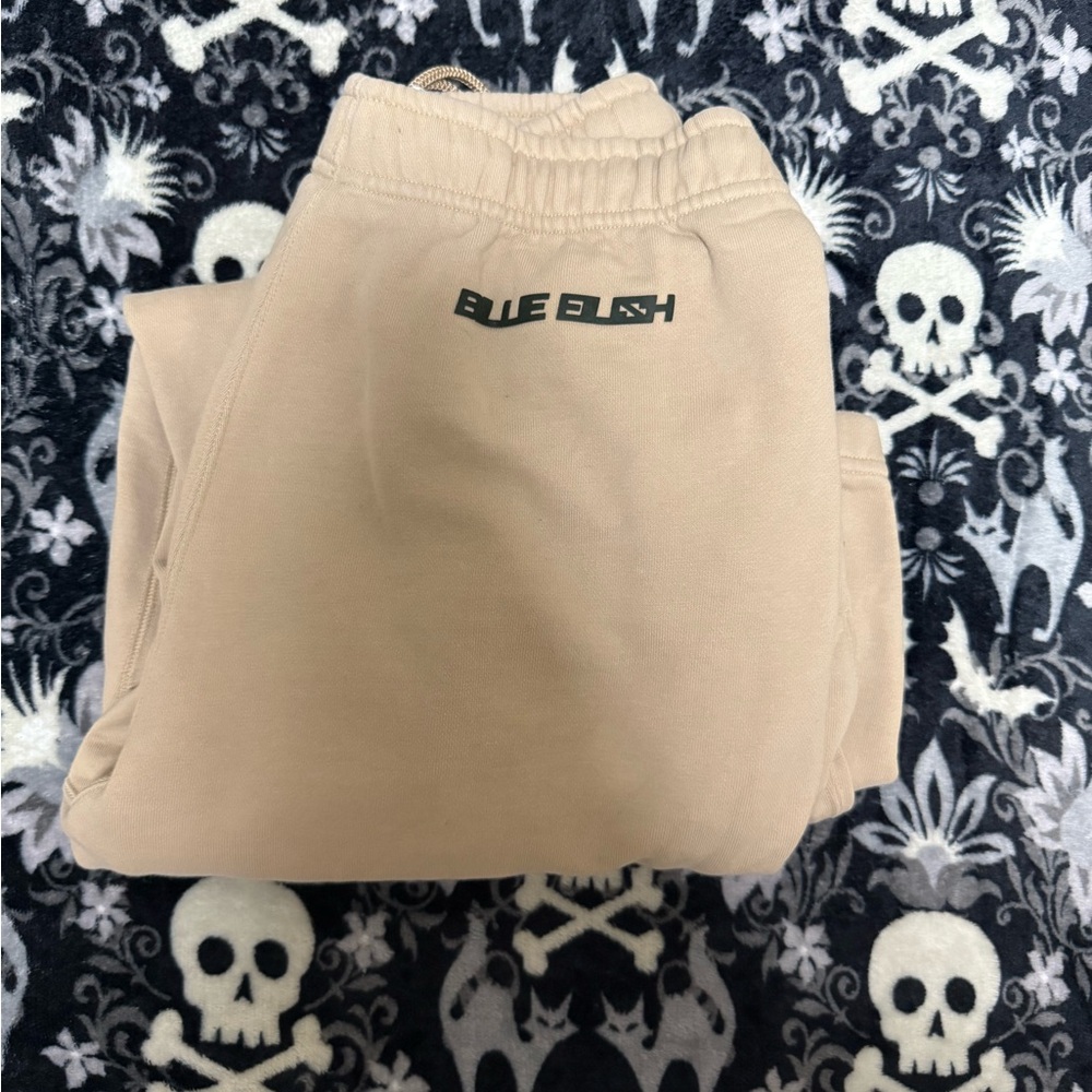 Blue Blush Women's Tan Joggers